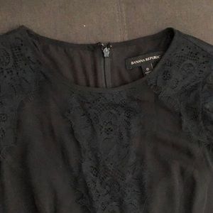 Banana Republic Black dress